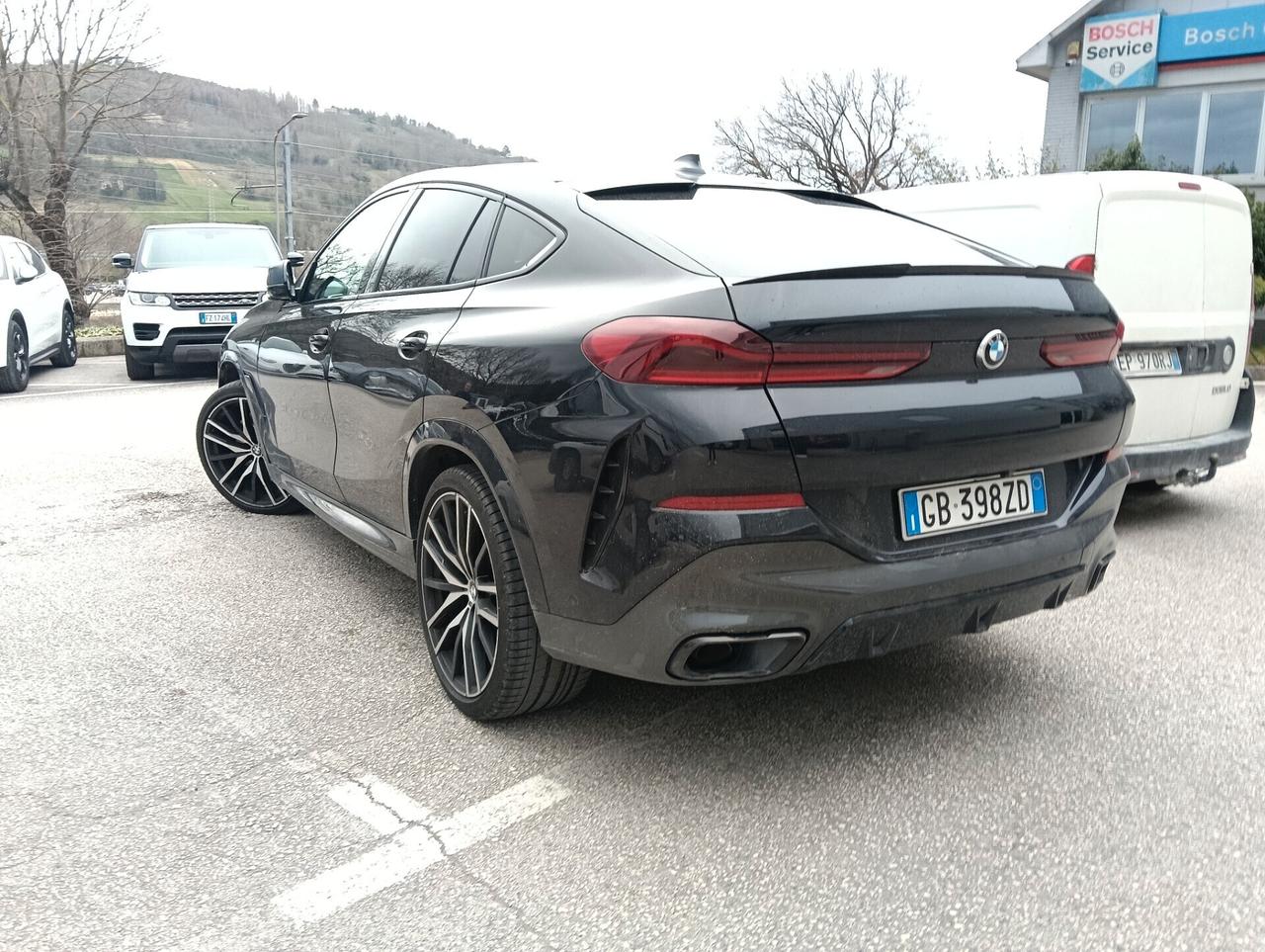 Bmw X6 M50d