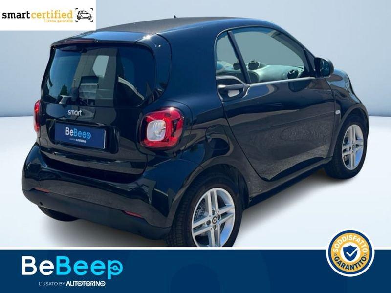 smart fortwo EQ PURE 4,6KW