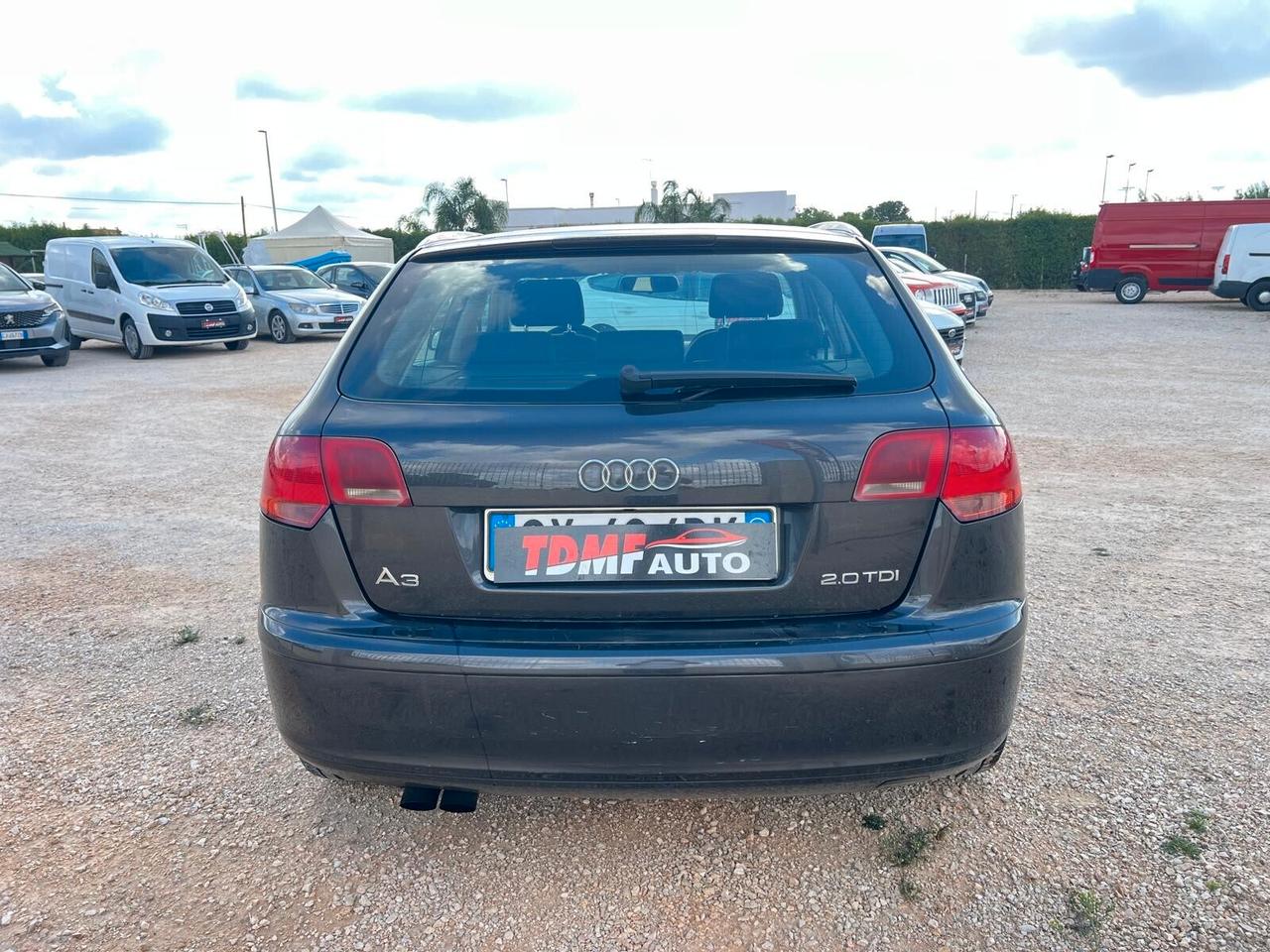Audi A3 2.0 TDI DSG