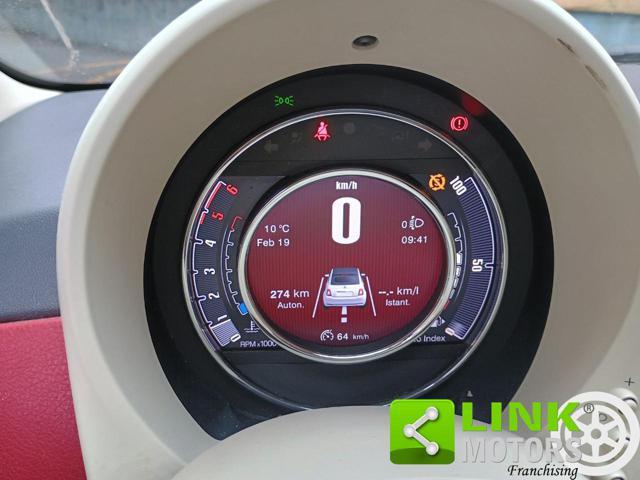 FIAT 500C 1.3 Multijet 95 CV 60° EDIZIONE LIMITATA