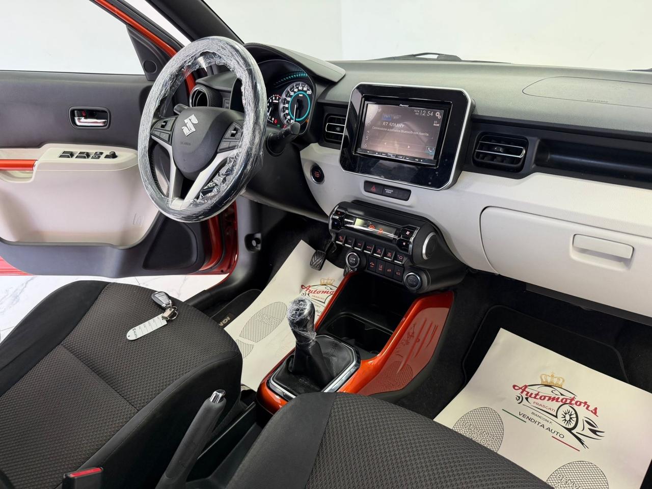 Suzuki Ignis 1.2 Hybrid 4WD All Grip Top-GARANTITA-2017
