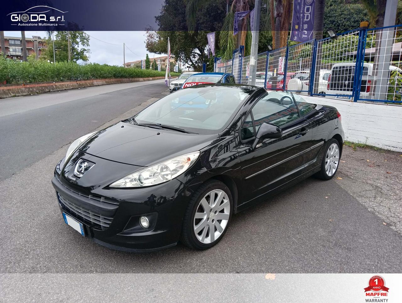 Peugeot 207 1.6 VTi 120CV CC Allure
