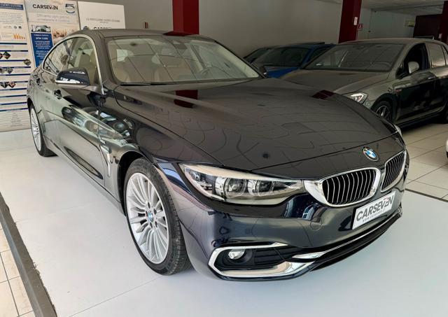 BMW 418 d Gran Coupé Luxury