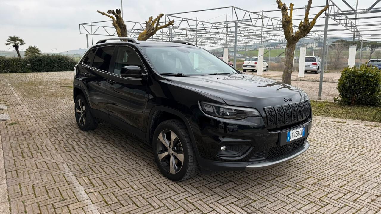 Jeep Cherokee 2.2 Mjt AWD Active Drive I Overland