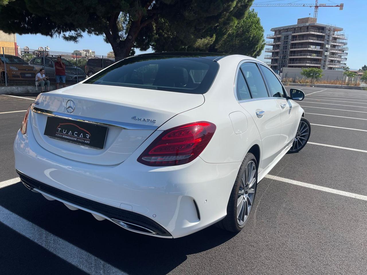 Mercedes-Benz C 220 D Premium #12031
