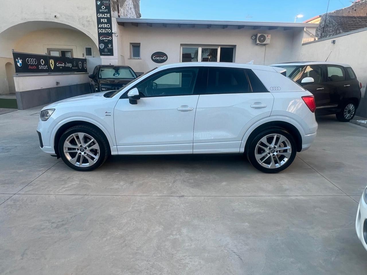 AUDI Q2 S LINE VIRTUAL COKPIT