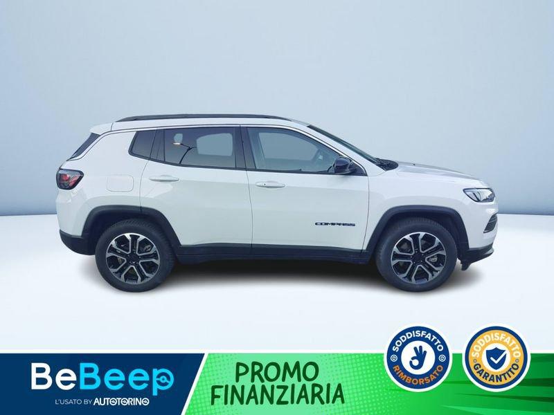 Jeep Compass 1.3 TURBO T4 PHEV LIMITED 4XE AUTO