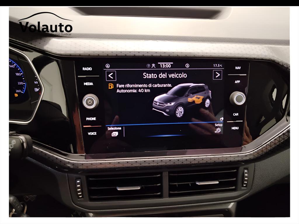 VOLKSWAGEN T-Cross 2019 - T-Cross 1.0 tsi Advanced 110cv