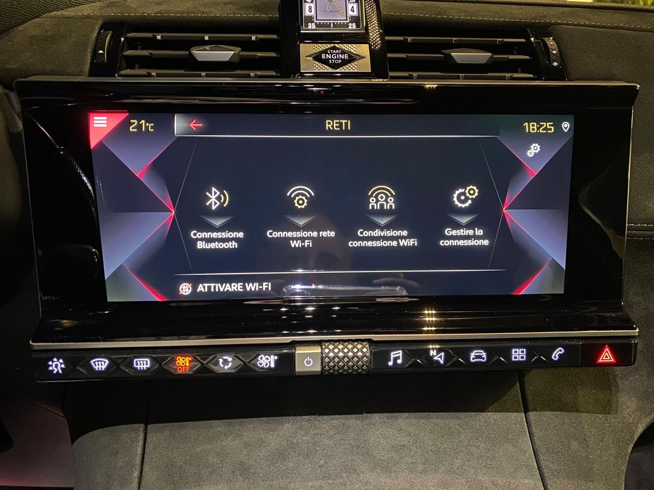 DS DS7 CROSSBACK 2.0 PERFORMANCE Line+ 2021