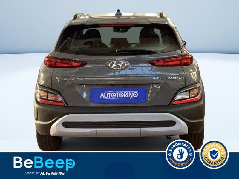 Hyundai Kona 1.6 GDI HEV XTECH 2WD 141CV DCT