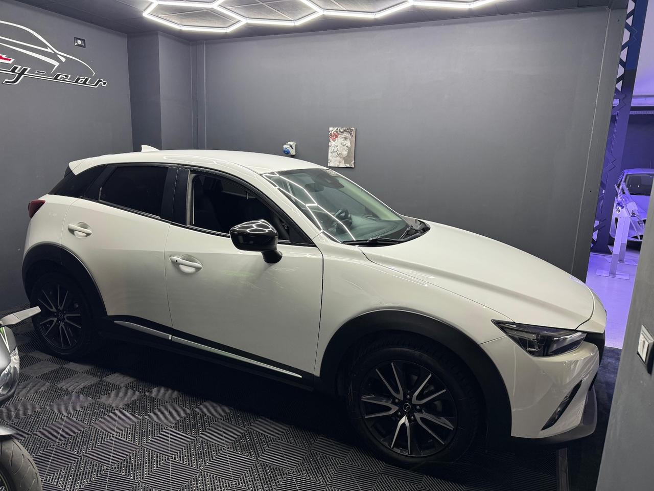 Mazda CX-3 1.5L Skyactiv-D Exceed