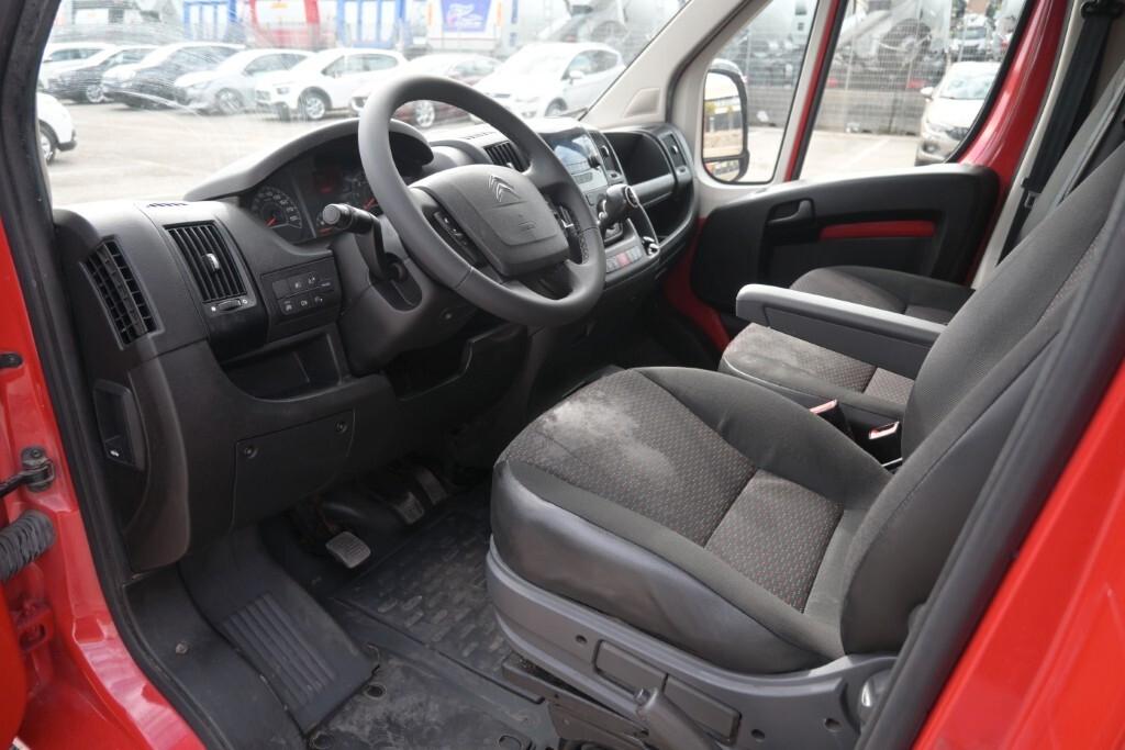 CITROEN JUMPER AUTOTELAIO 35 L3 BLUEHDI 140CV 6M. ( BLUETOOTH )