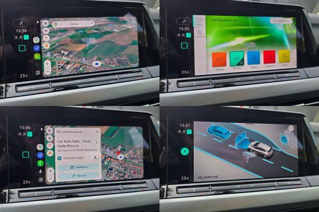 VOLKSWAGEN Golf 2.0 TDI 150 CV DSG ACC Radar Lane Assist LED UniPr