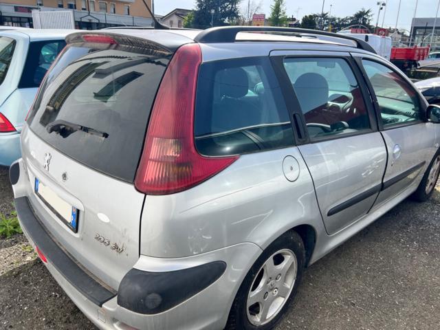 PEUGEOT 206 1.4 HDi STATON WAGON