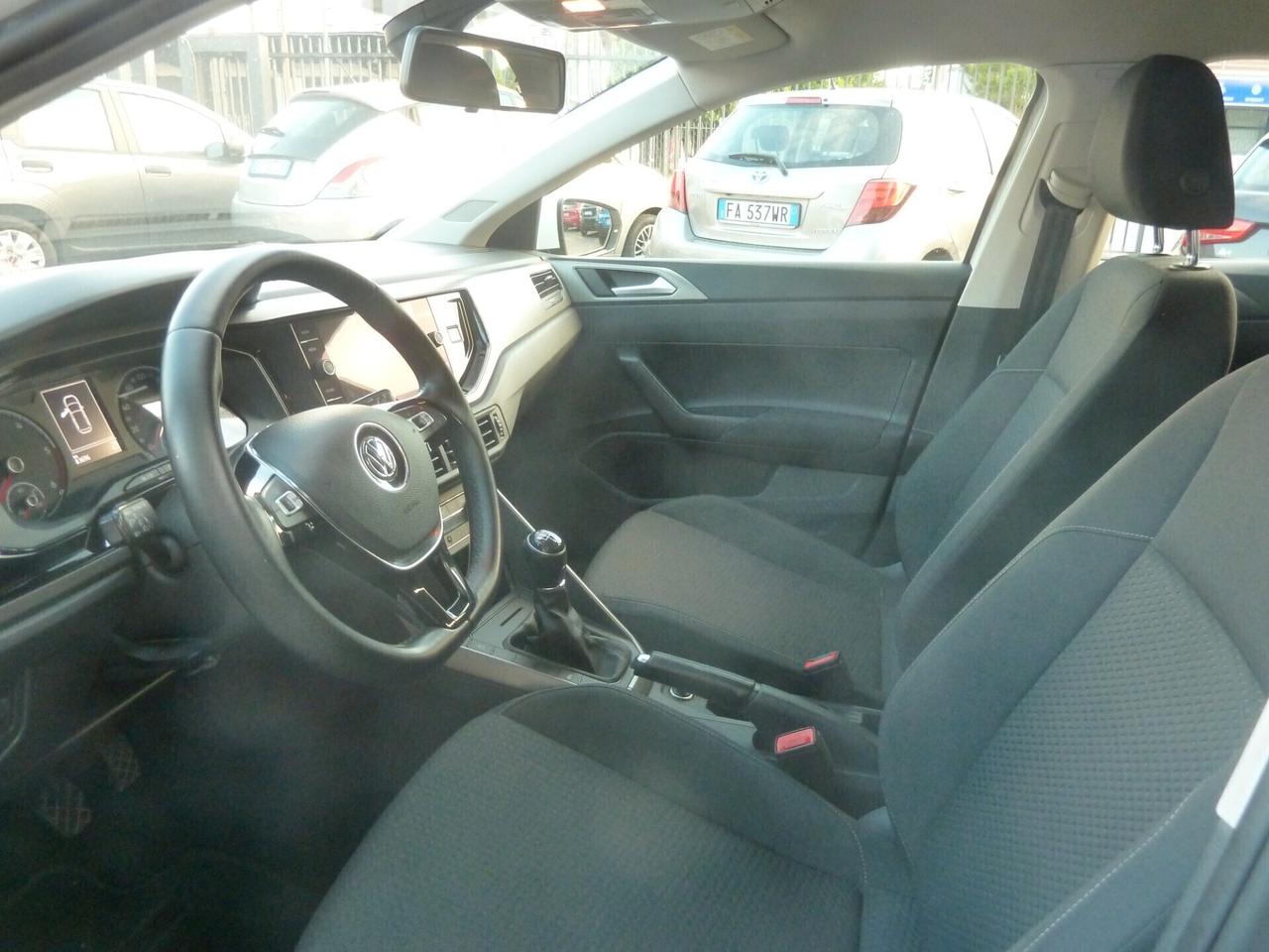 W Polo 1.6 TDI 95 CV 5p. ok Neopatentati EURO 6