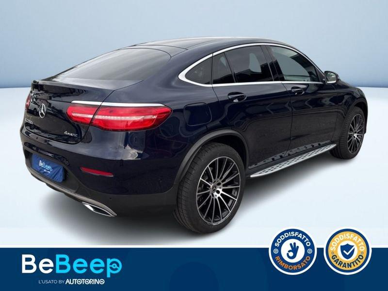 Mercedes-Benz GLC Coupé GLC COUPE 250D PREMIUM 4MATIC AUTO