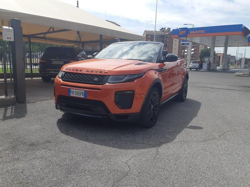 LAND ROVER Range Rover Evoque RR Evoque 2.0 TD4 180CV Coupé HSE