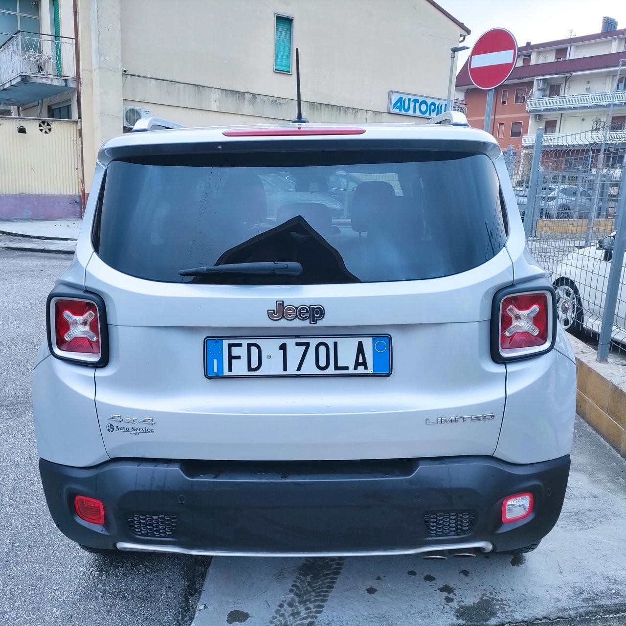Jeep Renegade 2.0 Mjet 140 cv Limited 4x4