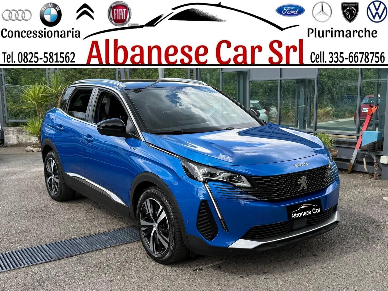 Peugeot 3008 HDI 130 S&S EAT8 GTLINE AUTOMATIC