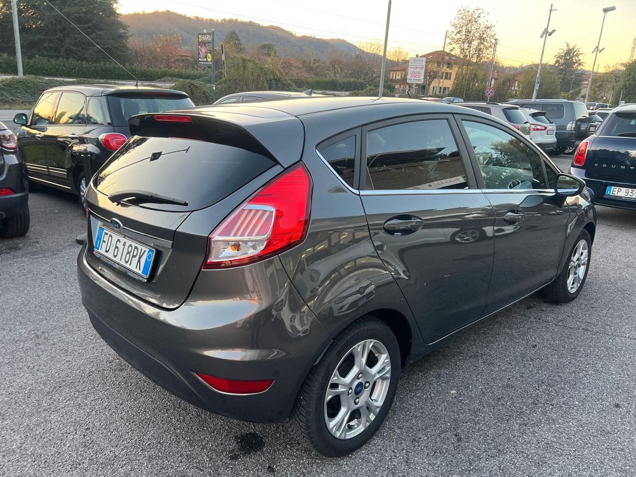 Ford Fiesta 1.5 TDCi 75CV 5 porte Titanium *cinghia-ok*unipro*