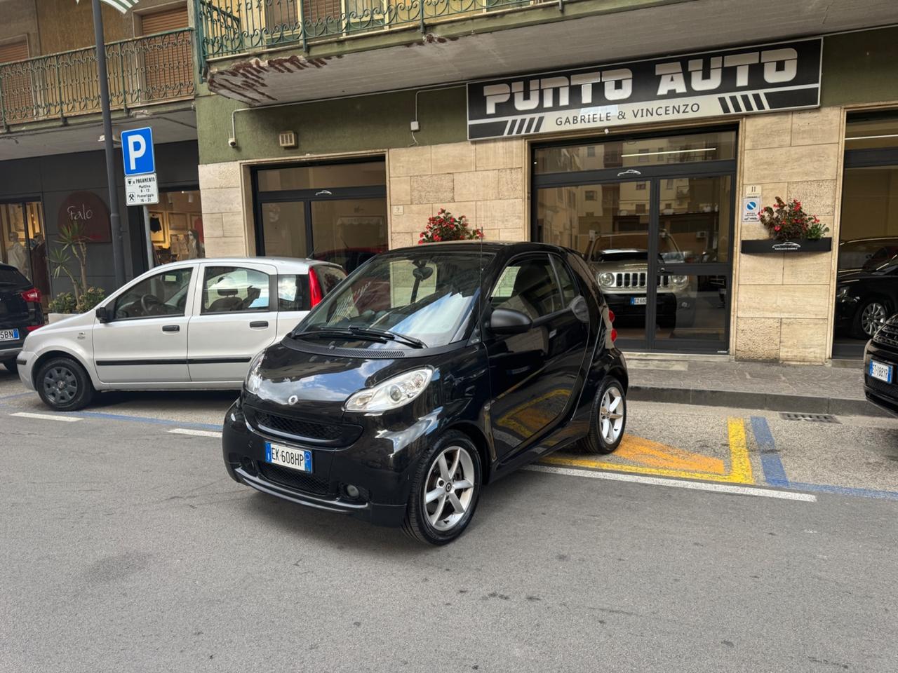Smart ForTwo 1000 52kw Idonea neo patentati
