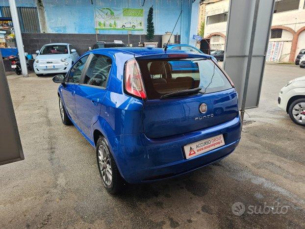 Fiat Punto Evo 1.4 GPL