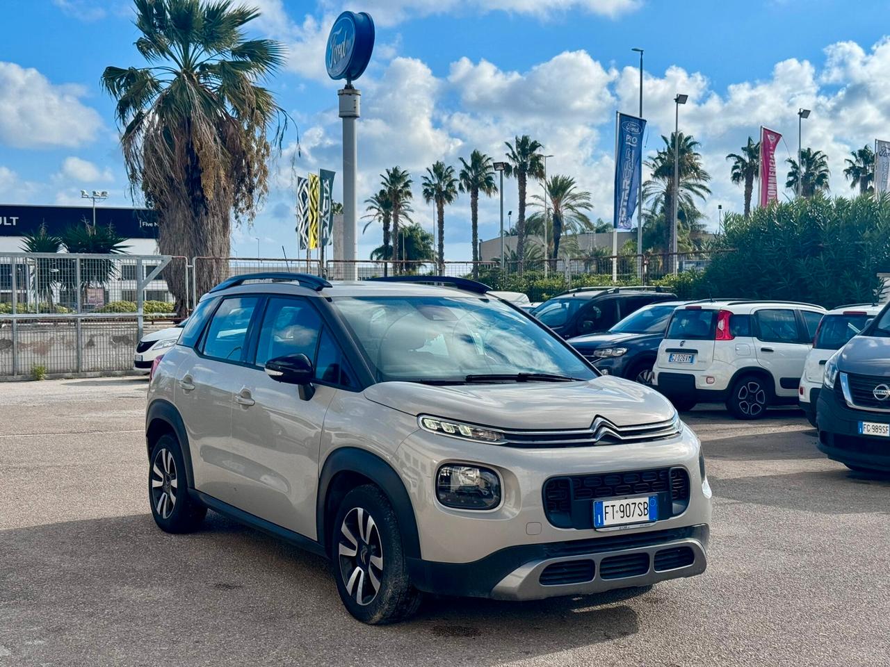 Citroen C3 Aircross BlueHDi 100 S&S Live
