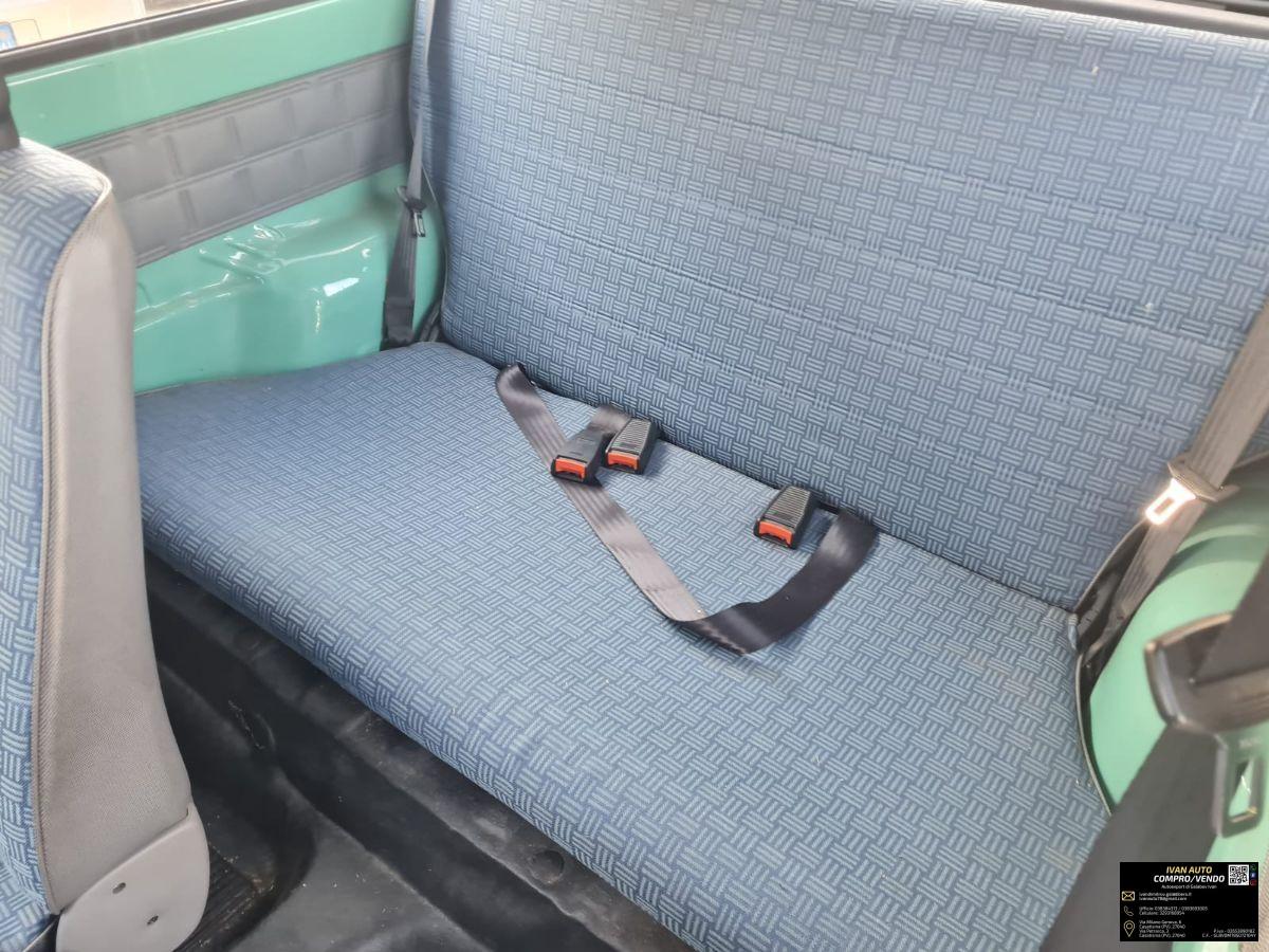 FIAT Panda Benzina-40.000 Km-Anno 2001