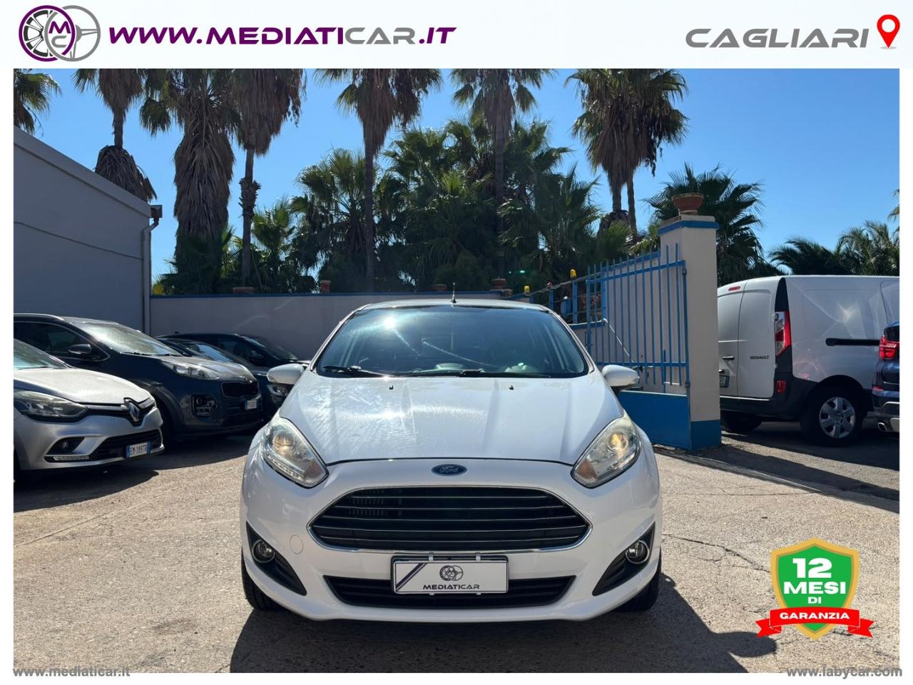 FORD Fiesta 1.5 TDCi 75 CV 5p. Titanium