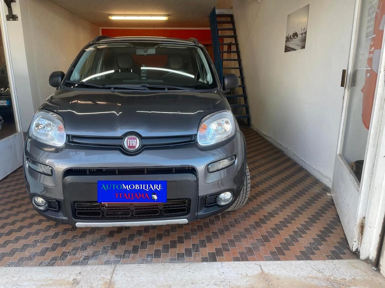 Fiat Panda 4x4 GPL CASA MADRE