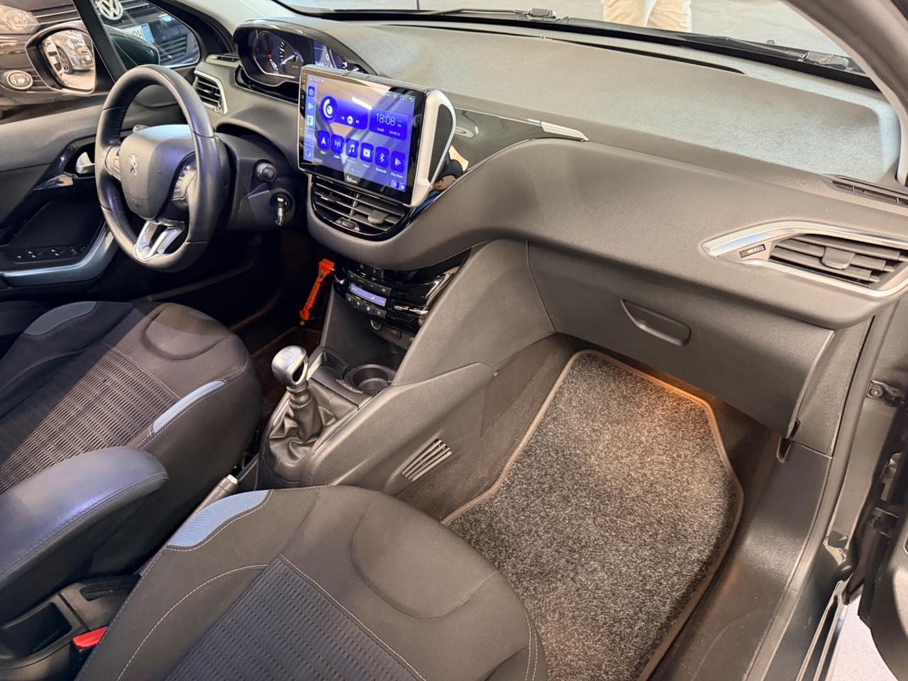 Peugeot 208 1.6 e-HDi 115 CV Stop&Start 5 porte Allure