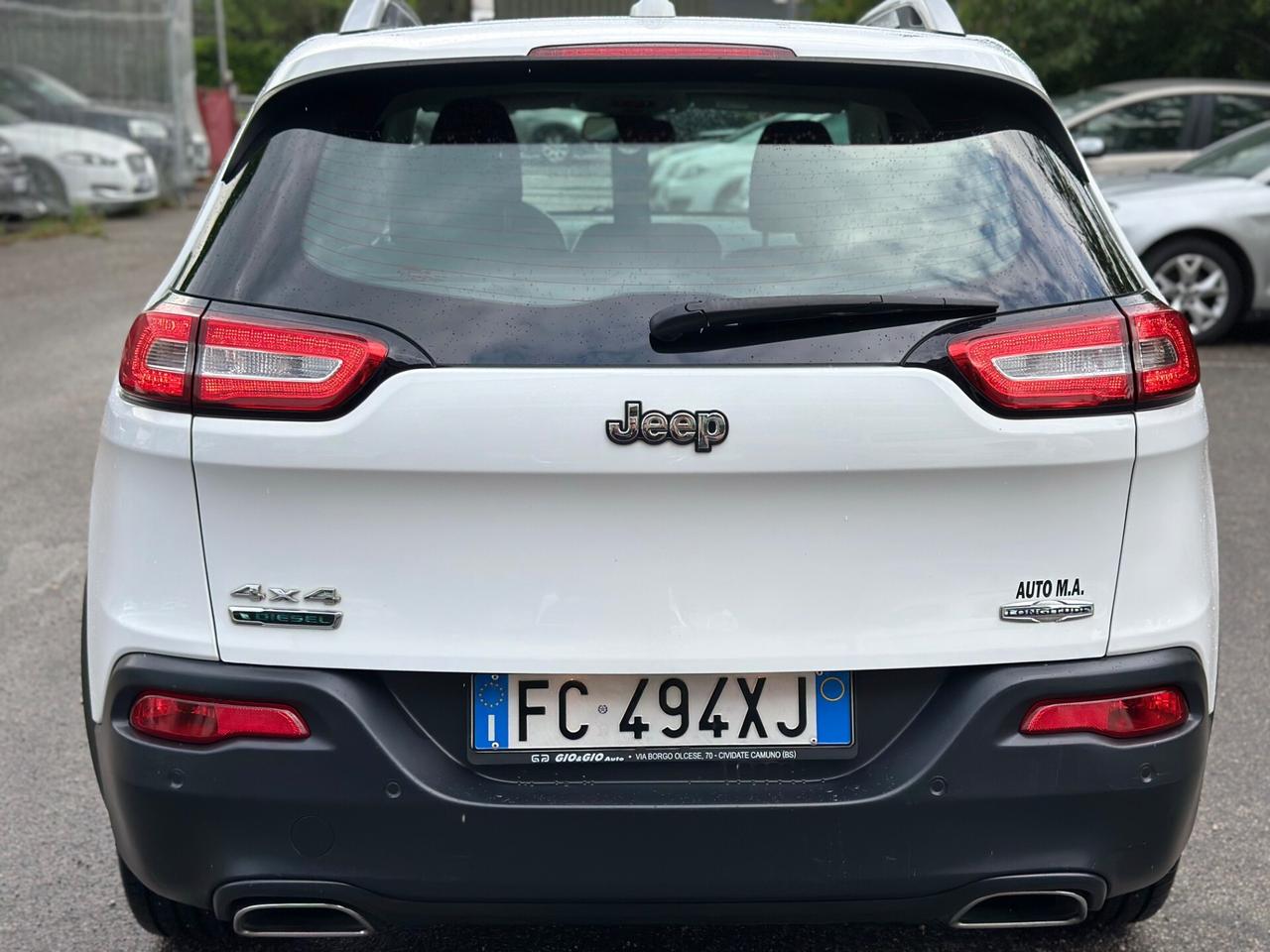 Jeep Cherokee 2016 2.2 Mjt II 185 CV 4WD Active Drive I Longitude
