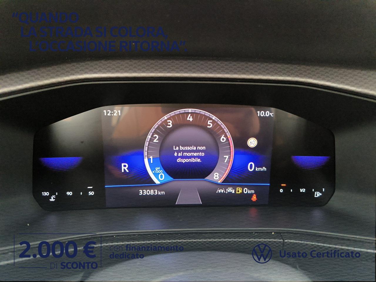 Volkswagen T-Cross 1.0 tsi life 115cv dsg