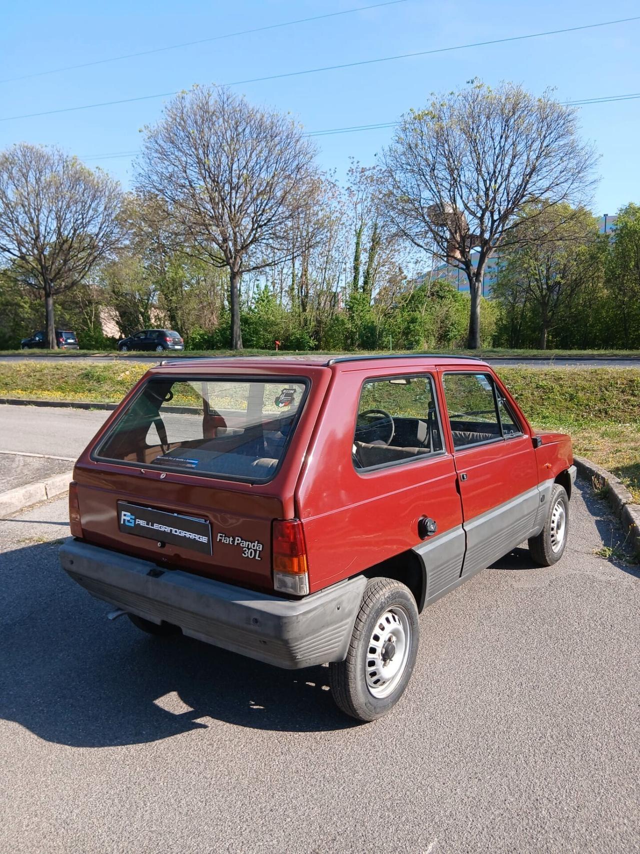 Fiat Panda 30L Vettura iscritta ASI