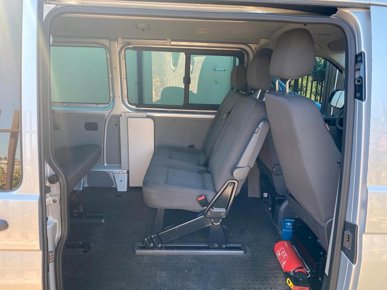 Volkswagen T5 Caravelle 7 POSTI -TAGLIANDI VW - GARANZIA