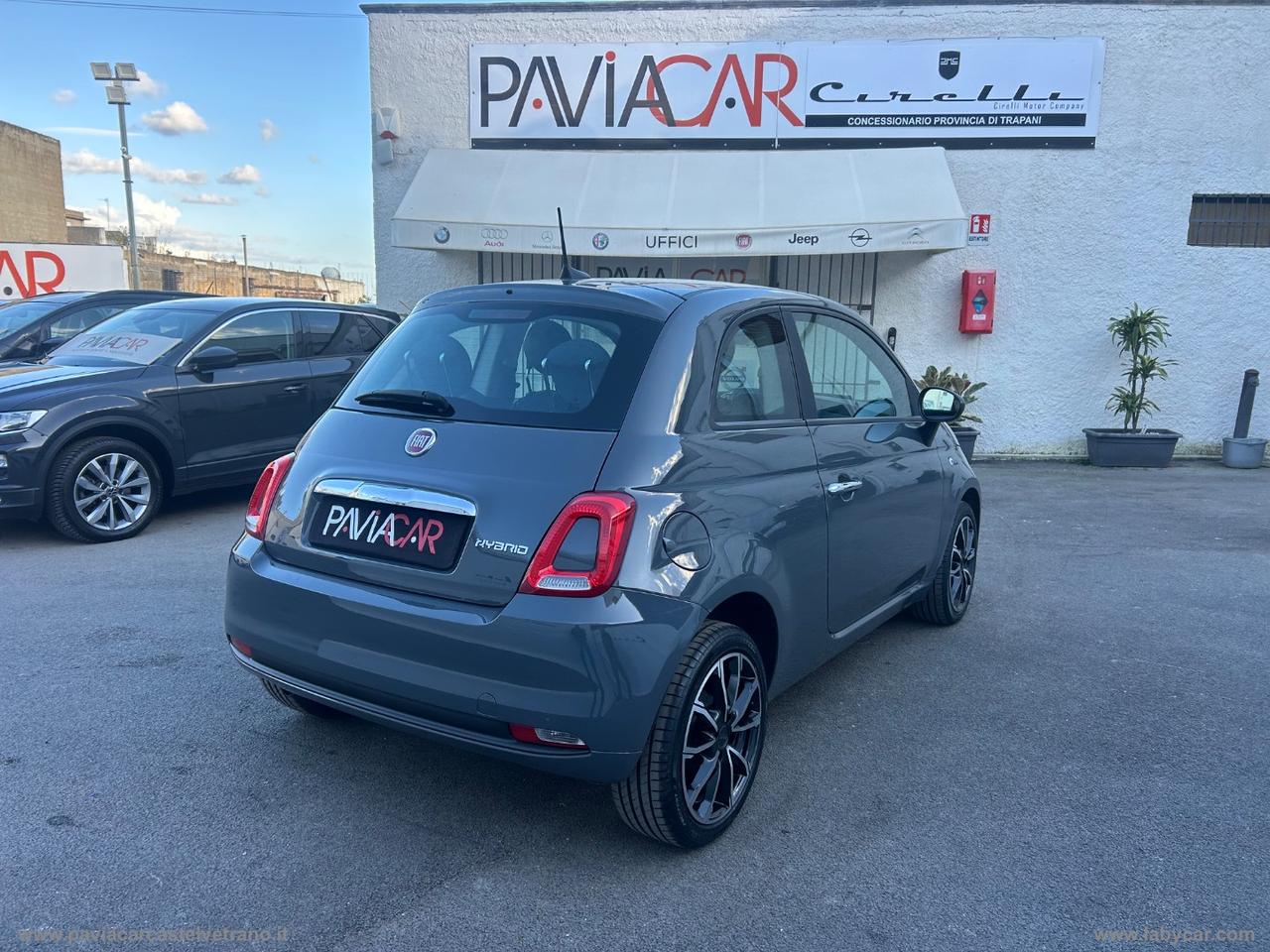 FIAT 500 C 1.0 Hybrid Dolcevita