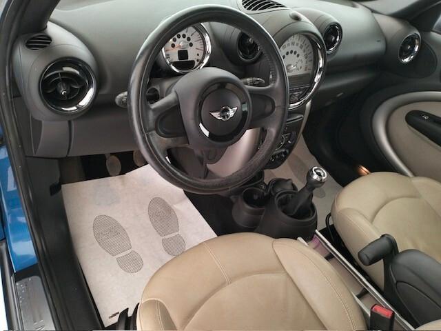 Mini Cooper Countryman 1.6 E6 *NEOPATENTATI*