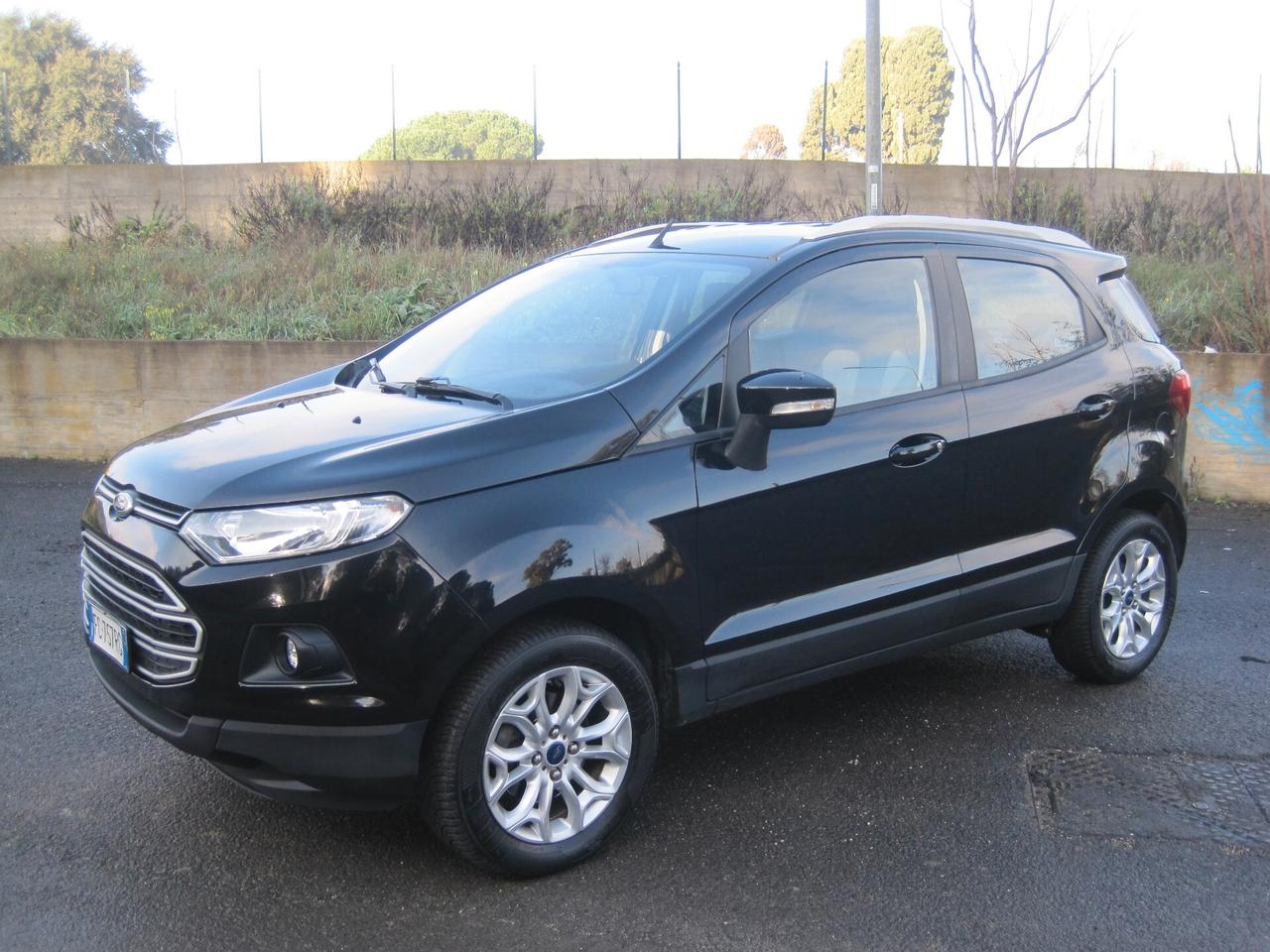 Ford EcoSport 1.5 TDCi 95 CV Titanium