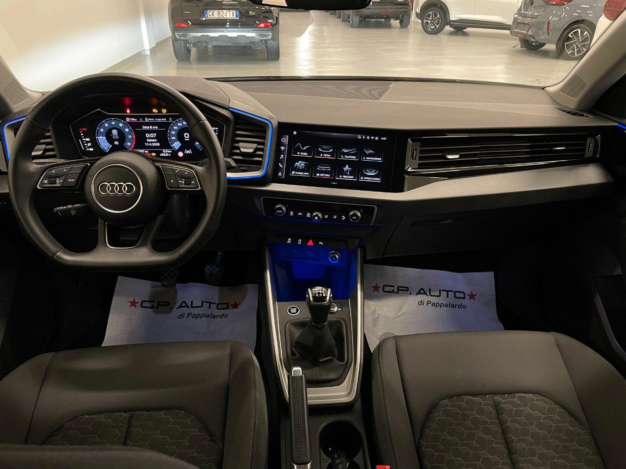 Audi A1 Sportback 30 1.0 tfsi S Line Edition 116cv
