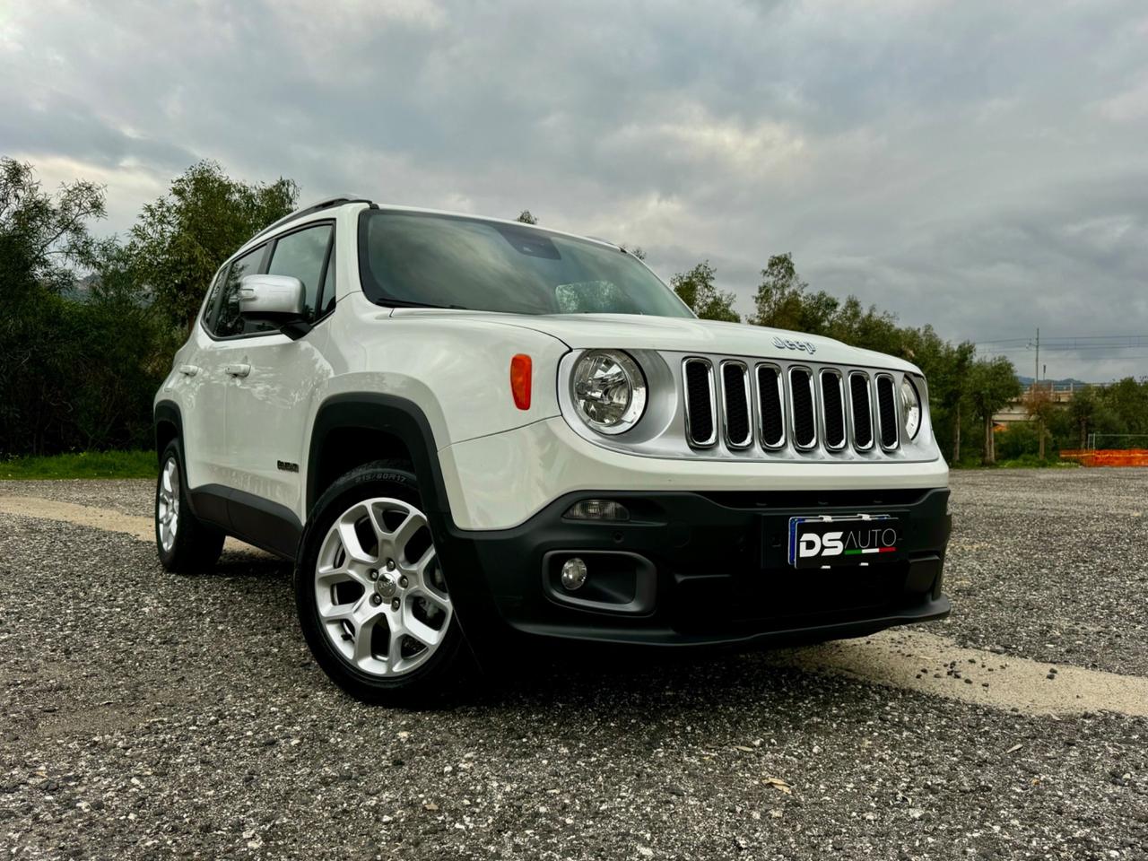 JEEP RENEGADE 1.6 MJT DDCT 120 CV LIMITED ANNO 2017