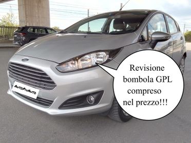 Ford Fiesta 1.4 5p. Bz.- GPL Titanium OK NEO