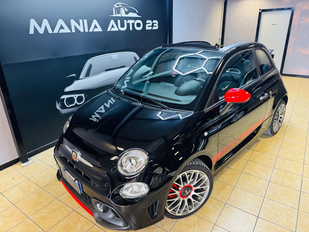 Abarth 595 C 1.4 Turbo T-Jet 200 CV*CABRIO*SCARICHI*