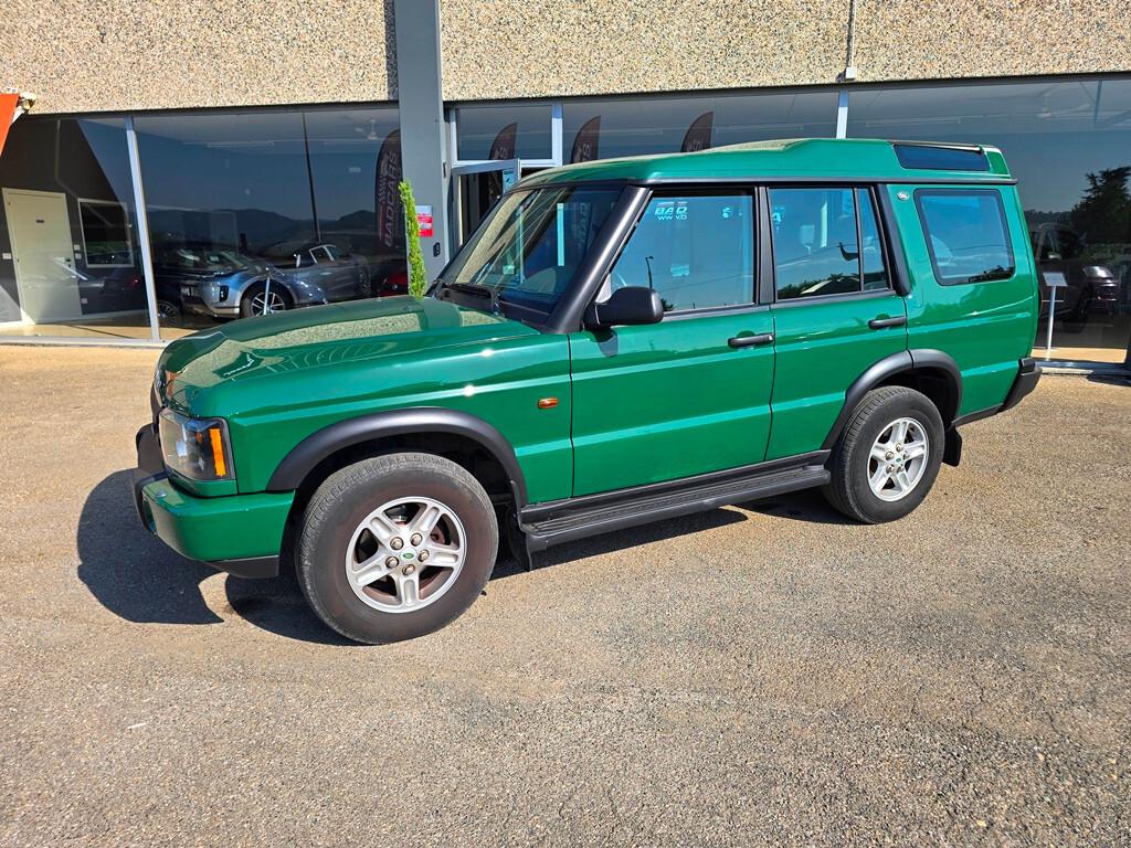 Land Rover Discovery 2.5 TD5 "S" BELIZE GREEN
