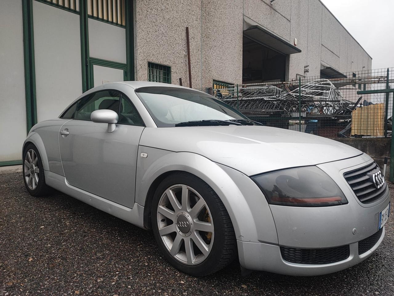 Audi TT 1.8 TURBO BENZINA 1998 ISCR. ASI