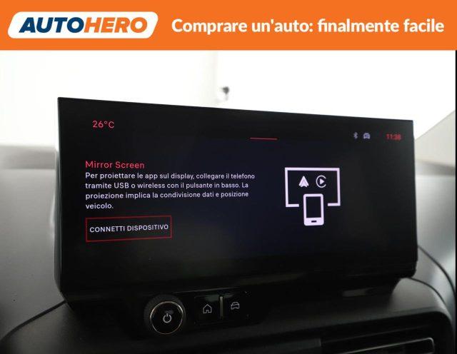 FIAT Doblo Doblò 1.5 BlueHdi 130CV AT8