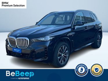 BMW X5 XDRIVE30D MSPORT AUTO