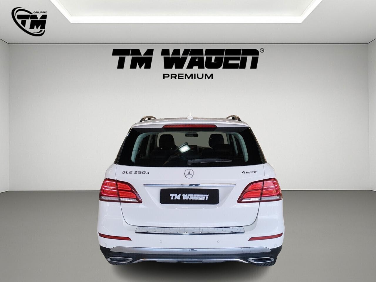 Mercedes-Benz GLE 250 d Sport 4matic auto