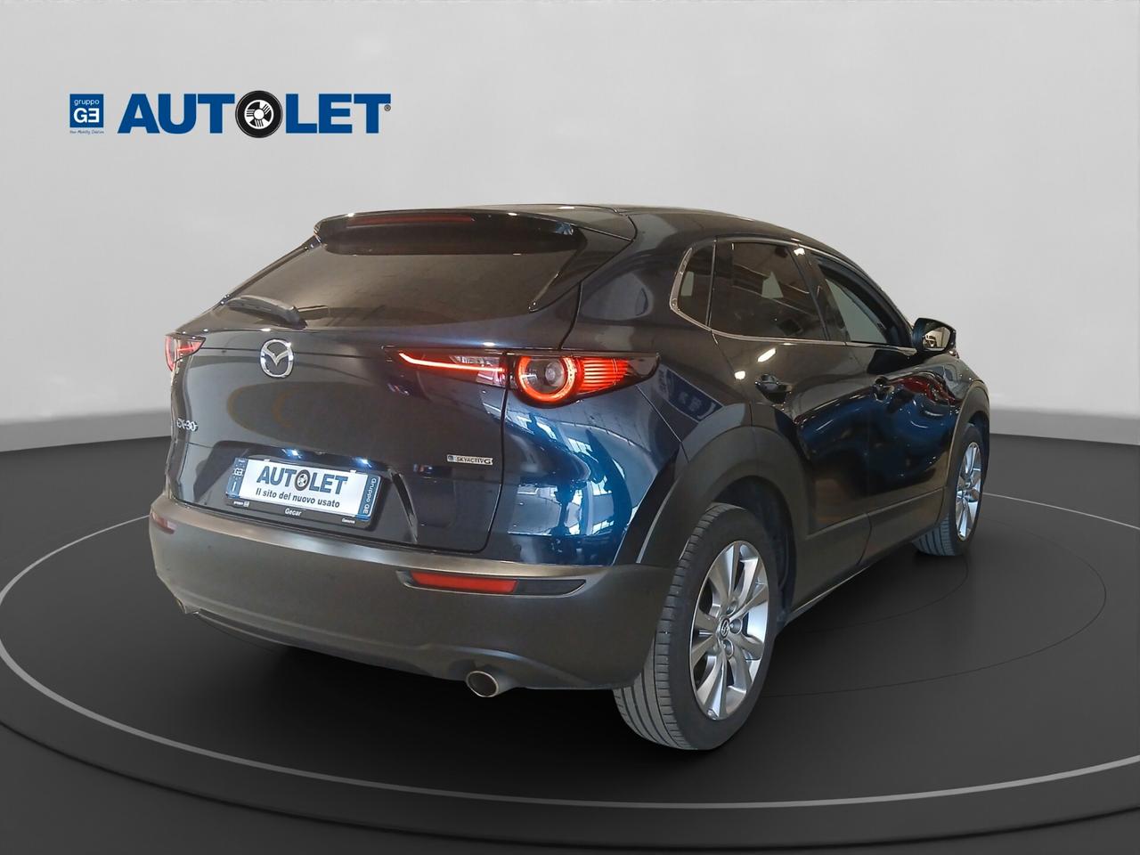 Mazda CX-30 2.0L Skyactiv-X M Hybrid 2WD Exceed