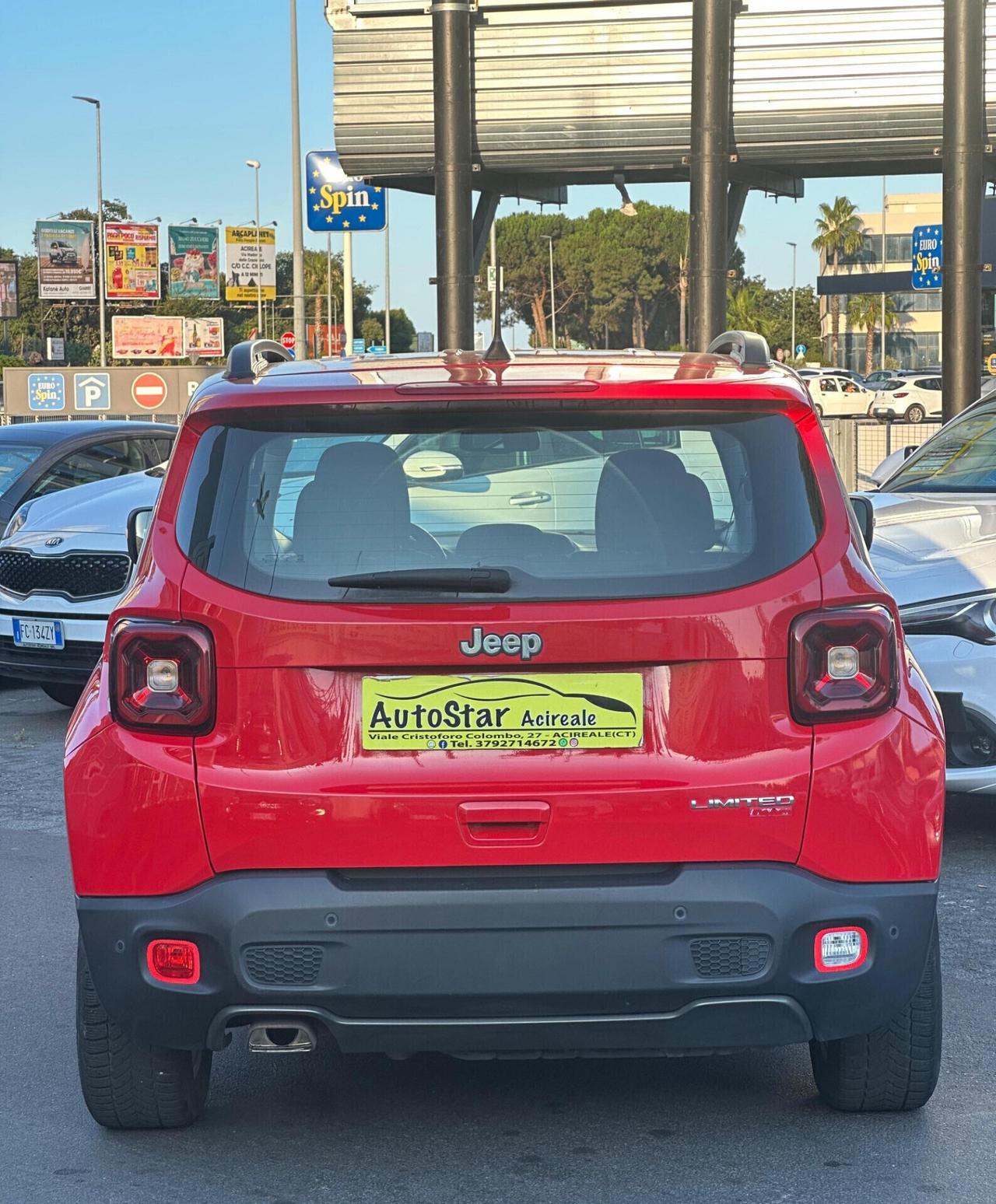 Jeep Renegade 1.6 Mjt 120 CV Limited