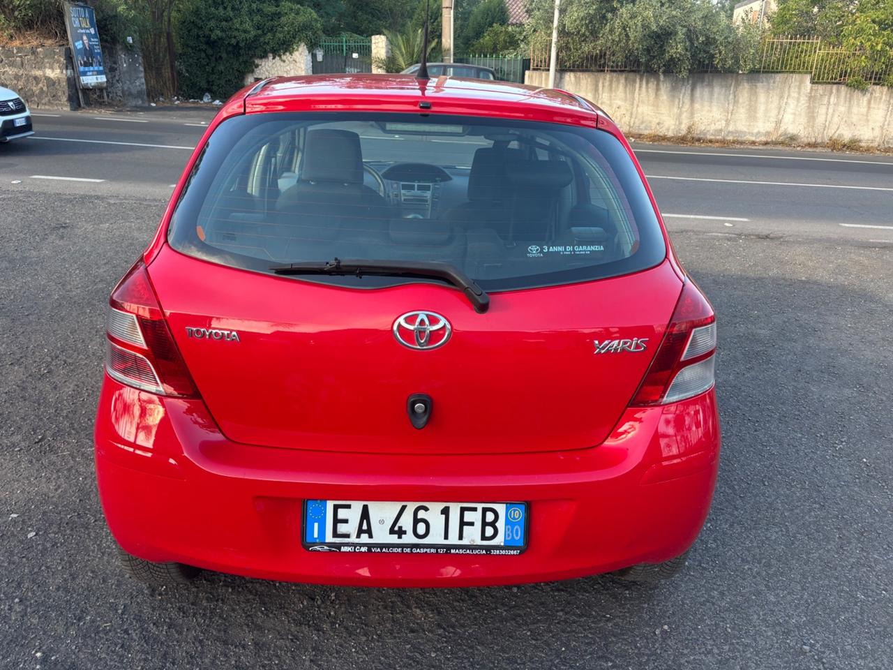 Toyota Yaris 1.4 D-4D DPF 5 porte